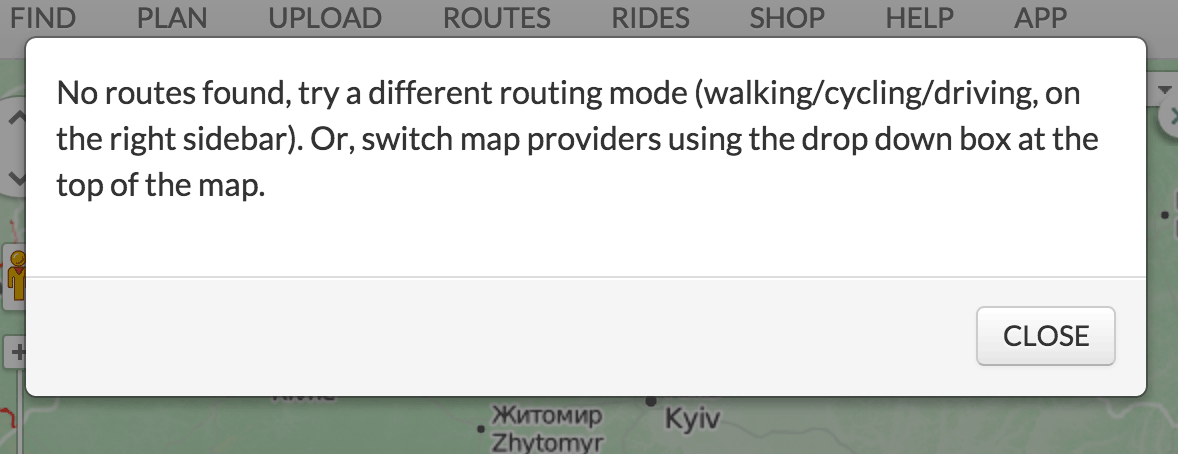 maps-route-error