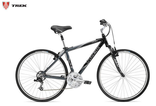 7100 trek multitrack bicycle