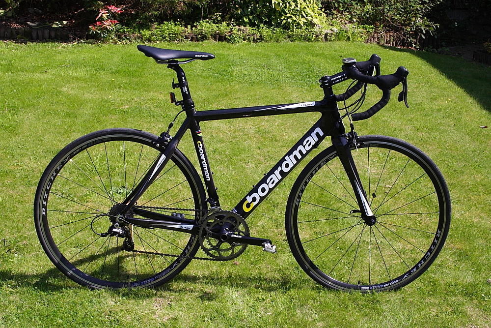 boardman hybrid team bike 2014