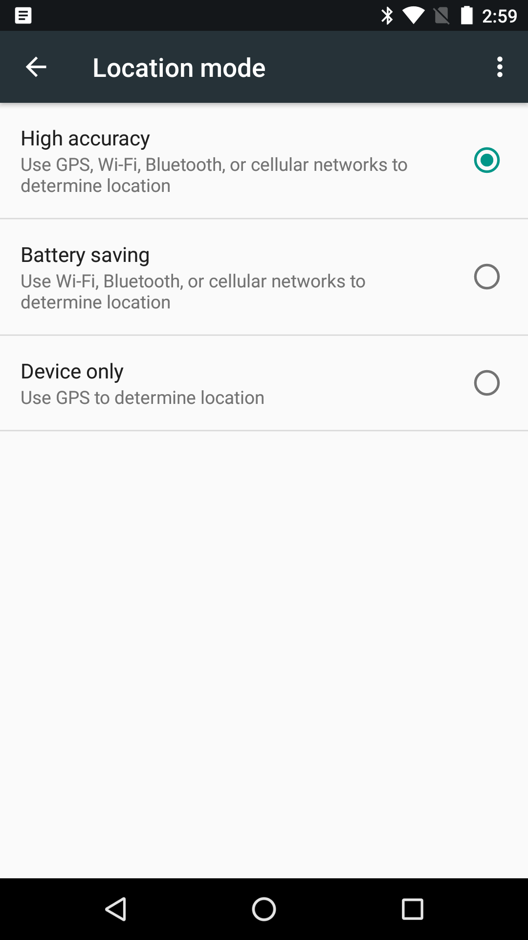 navionics android app gps accuracy