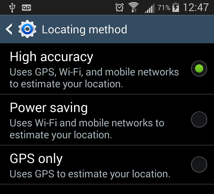 Local method. Location accuracy GPS. Location accuracy GPS example. Android Hi Fi APK. Allow Ayango to use your location.