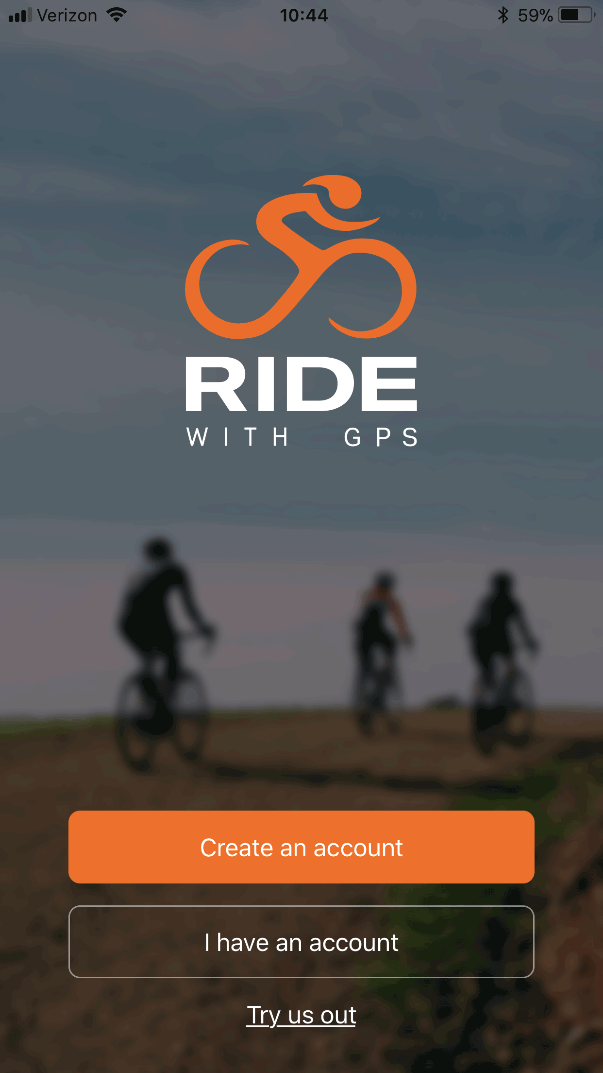 Record your first ride with our mobile app Ride With GPS Help