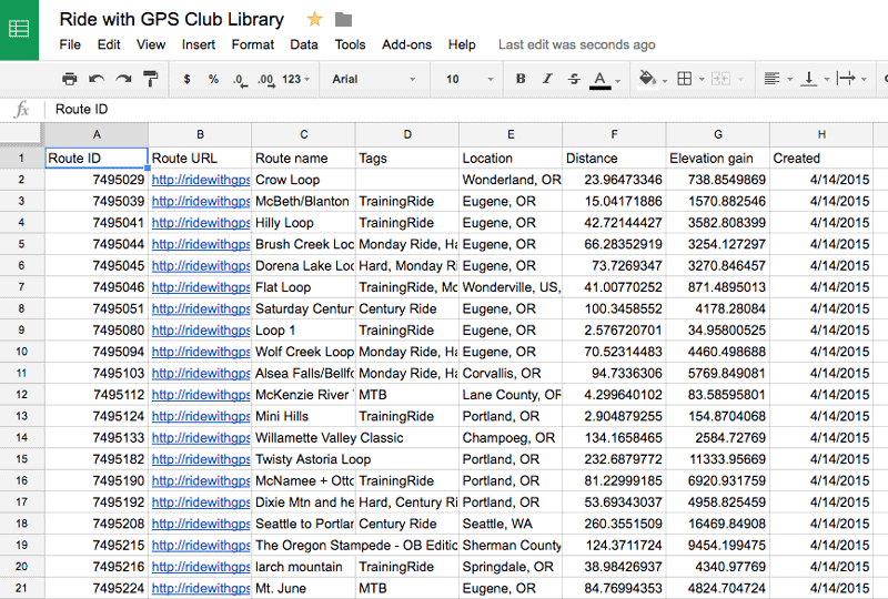 club-library-spreadsheet