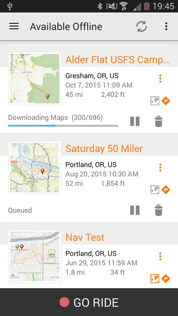 Offline Maps Android Not Downloading