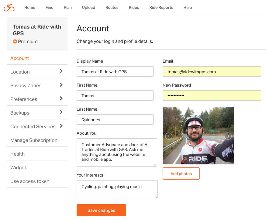 How to Switch to an Email & Password Login – Strava Support