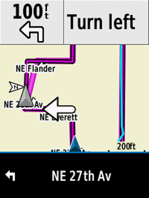 Garmin 520 - Ride With GPS With GPS Help