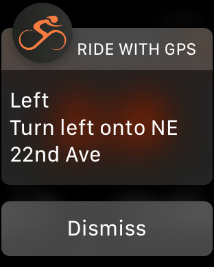 Apple Watch | Ride With GPS Help