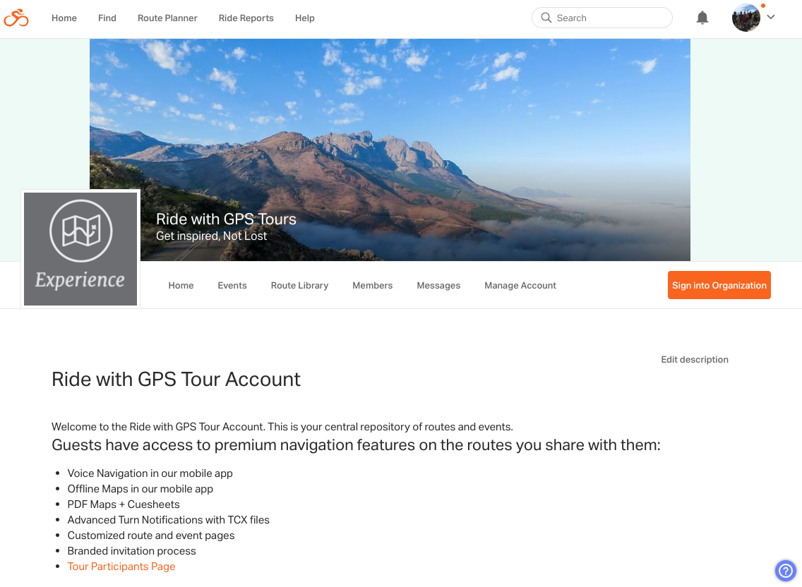 Part 1: Club Account Setup – Ride with GPS Help Center