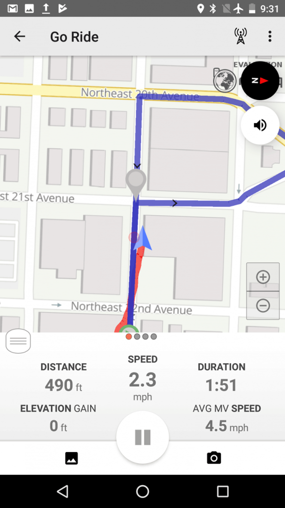 Auto-Rotate | Ride With GPS Help