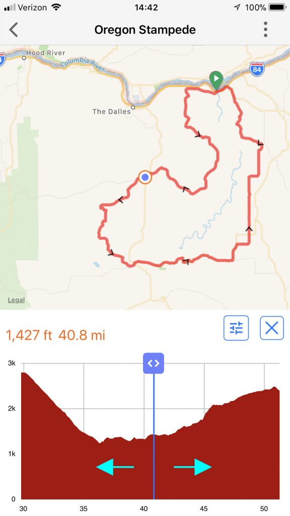 ride with gps elevation accuracy