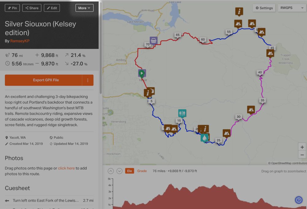 Export Routes To Garmin Device Ride With Gps Help