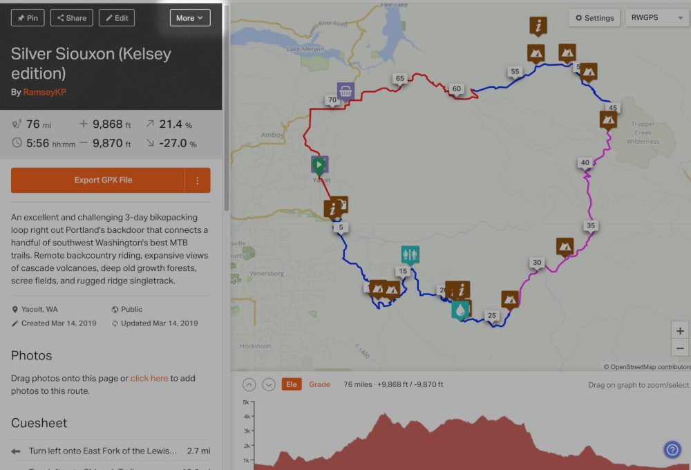 mapmyride to garmin