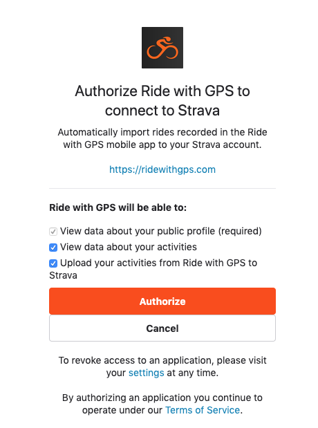 hans Apparatet bronze Garmin Connect, Strava, and Relive – Ride with GPS Help Center