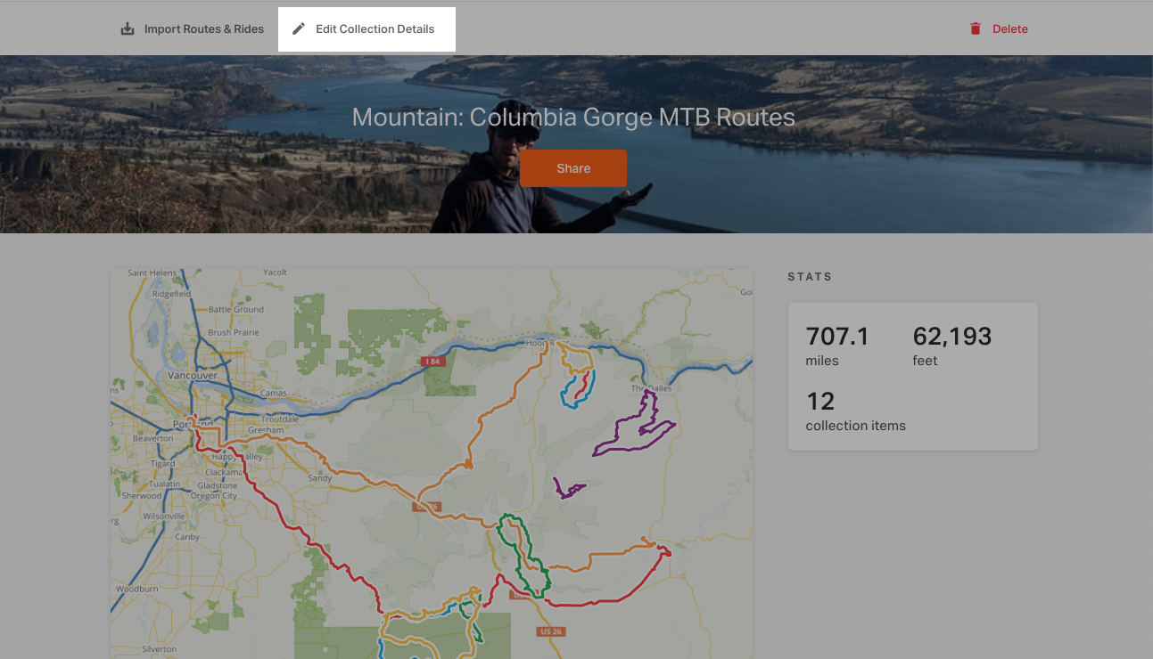 ride with gps live logging