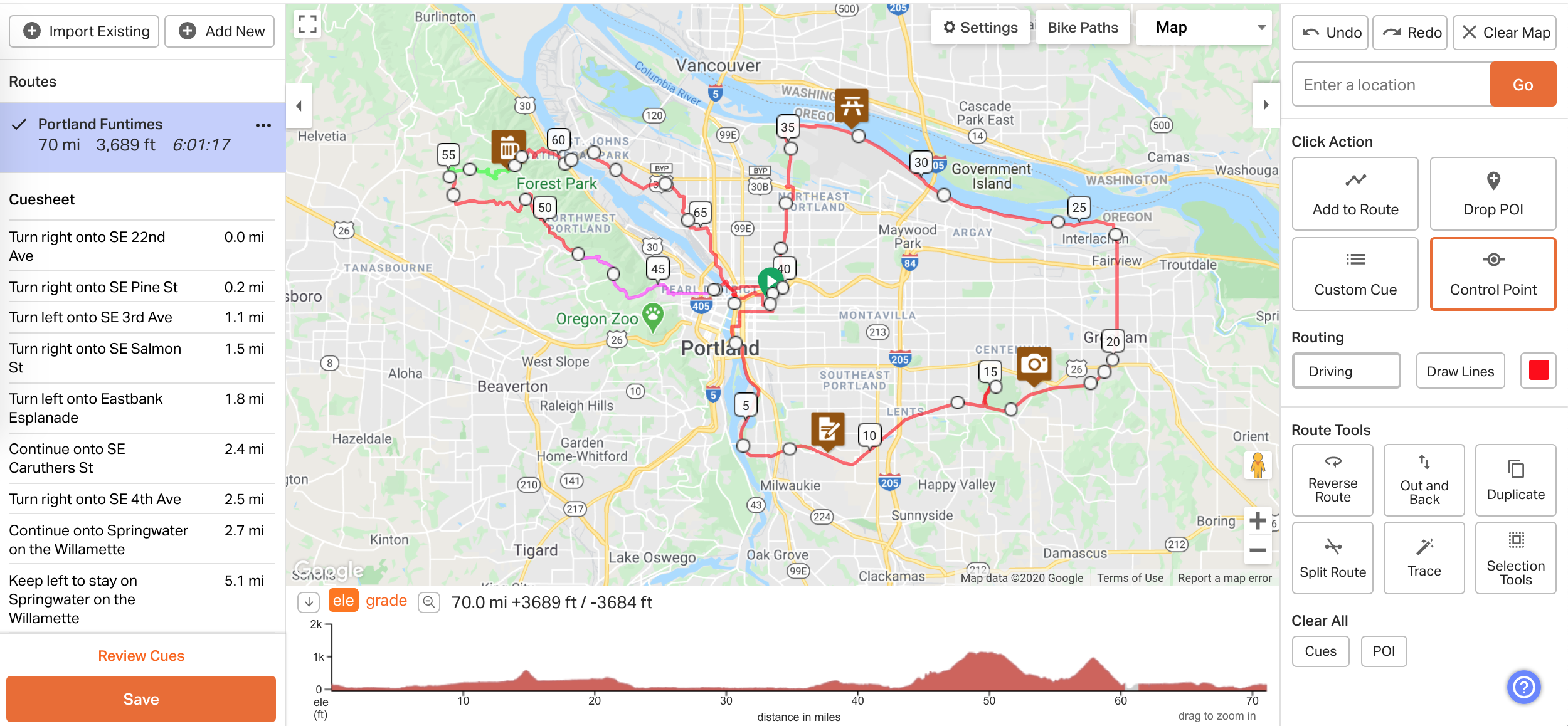 Route Planner Ride With GPS HelpRide With GPS Help