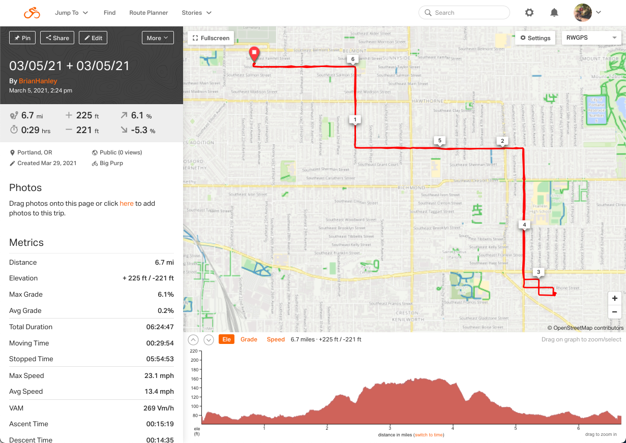 ride with gps vs map my ride