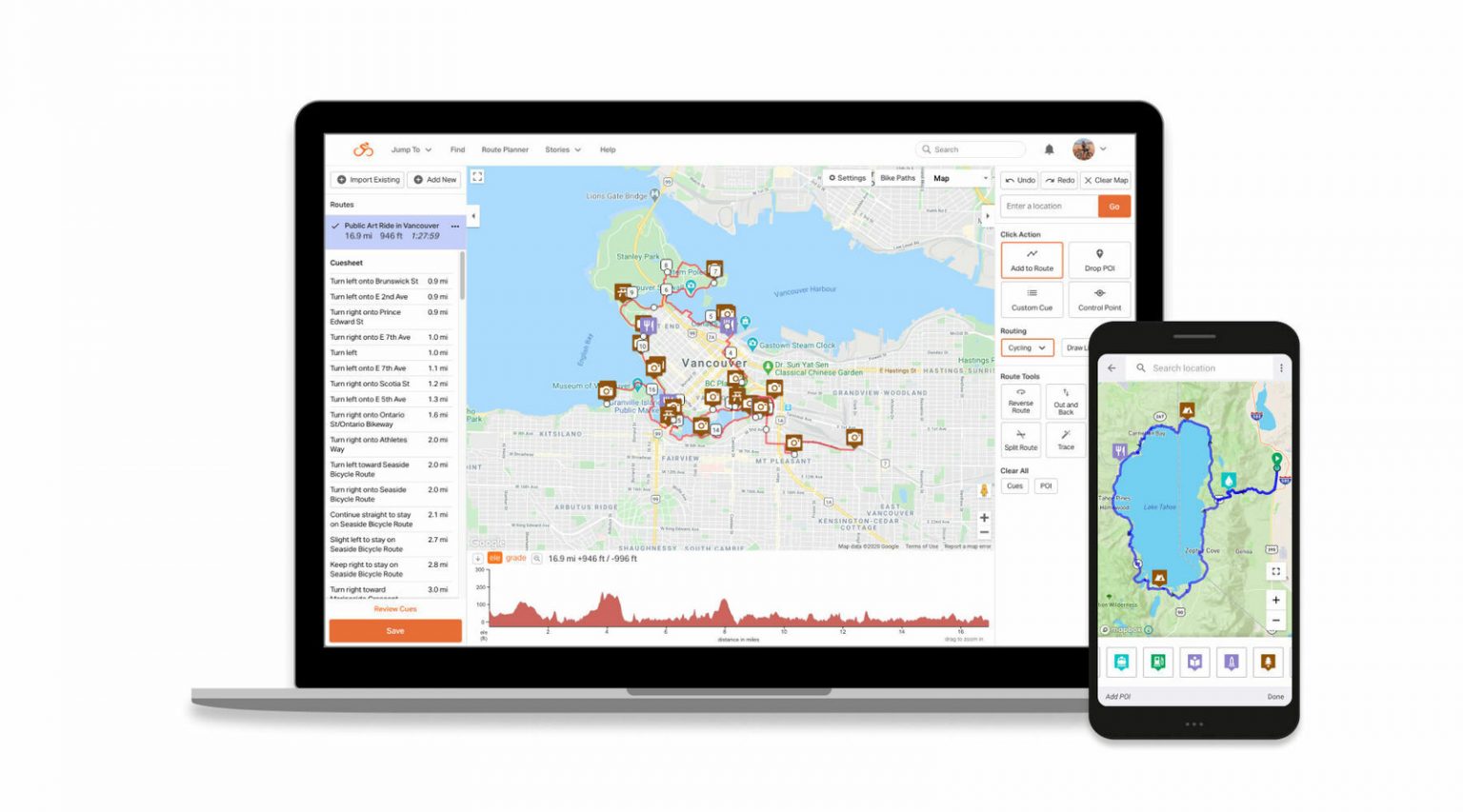 Voice Navigation - Ride With GPS HelpRide With GPS Help