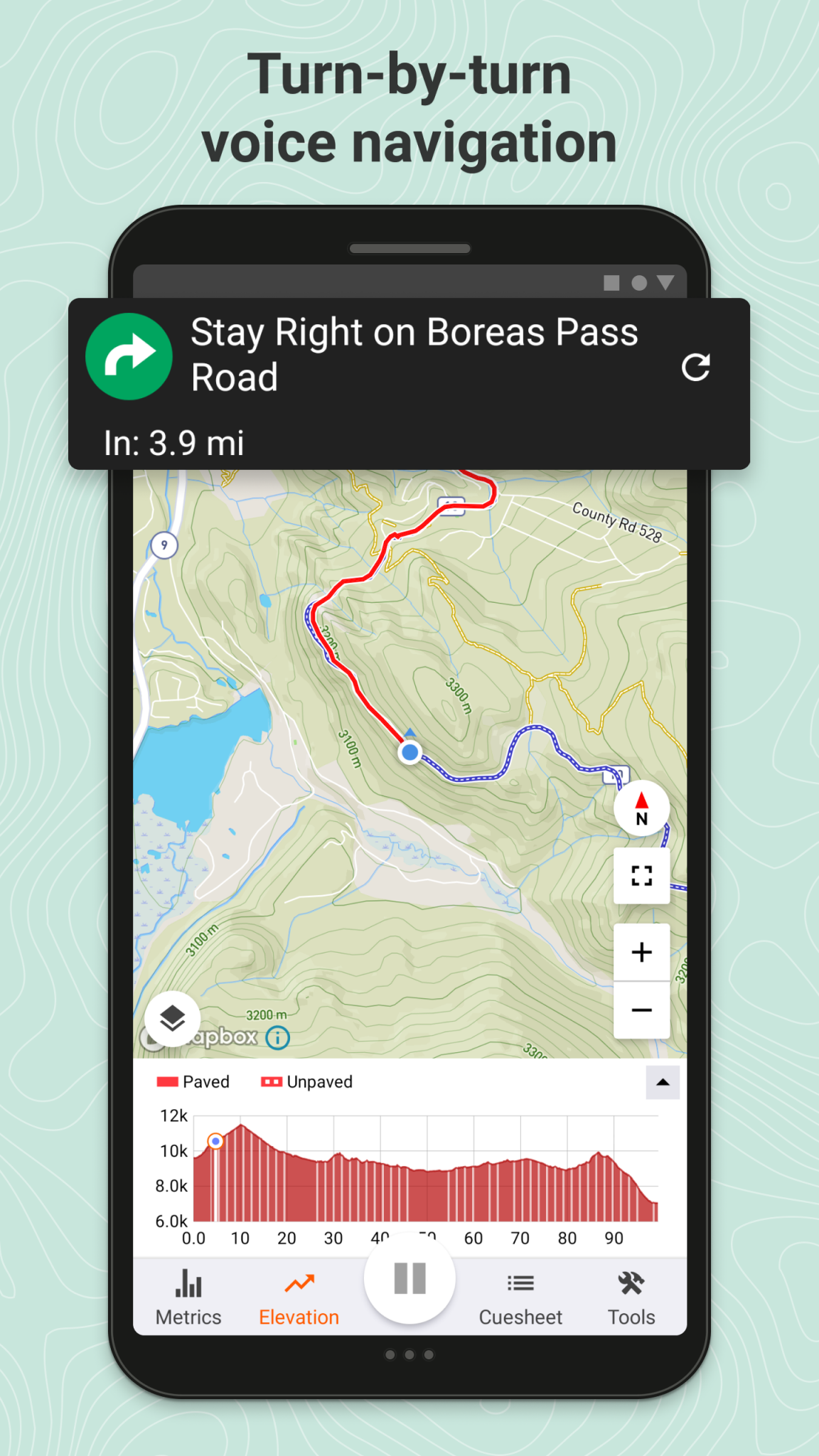 Voice Navigation - Ride With GPS HelpRide With GPS Help