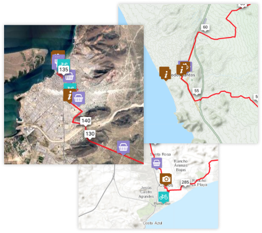 hvor som helst data høg Mobile Bike Route Planner - Ride with GPS