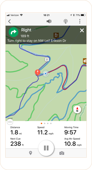 Ride with GPS Bike Route Planner Cycling Navigation App