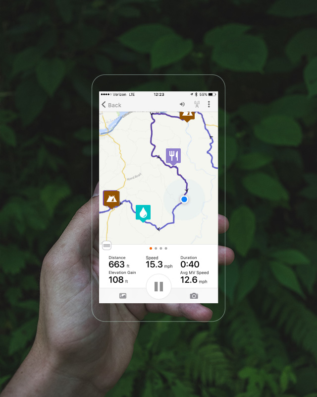 with GPS | Route Planner and Cycling Navigation App