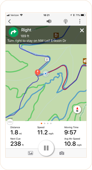 ride with gps vs map my ride