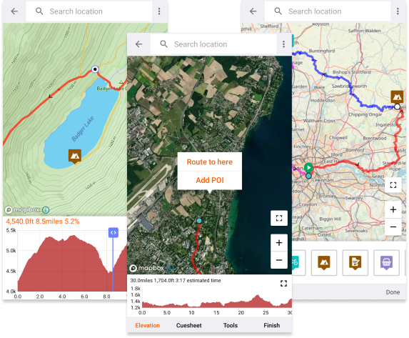 Free Cycle Route Planner About The Bike Route Planner - Ride With Gps