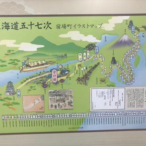 東海道57次 大阪〜大津(京街道) ウォーキングルート Toukaidou