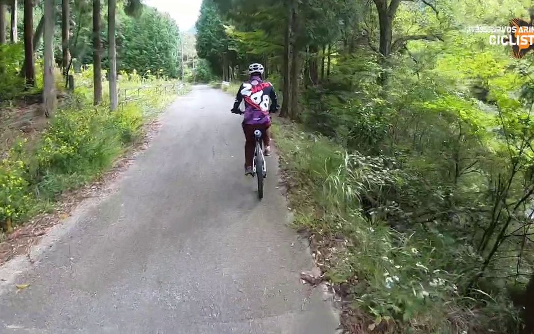 有馬温泉～六甲山ヒルクライムルート（西周り）from Arima-onsen to Mt