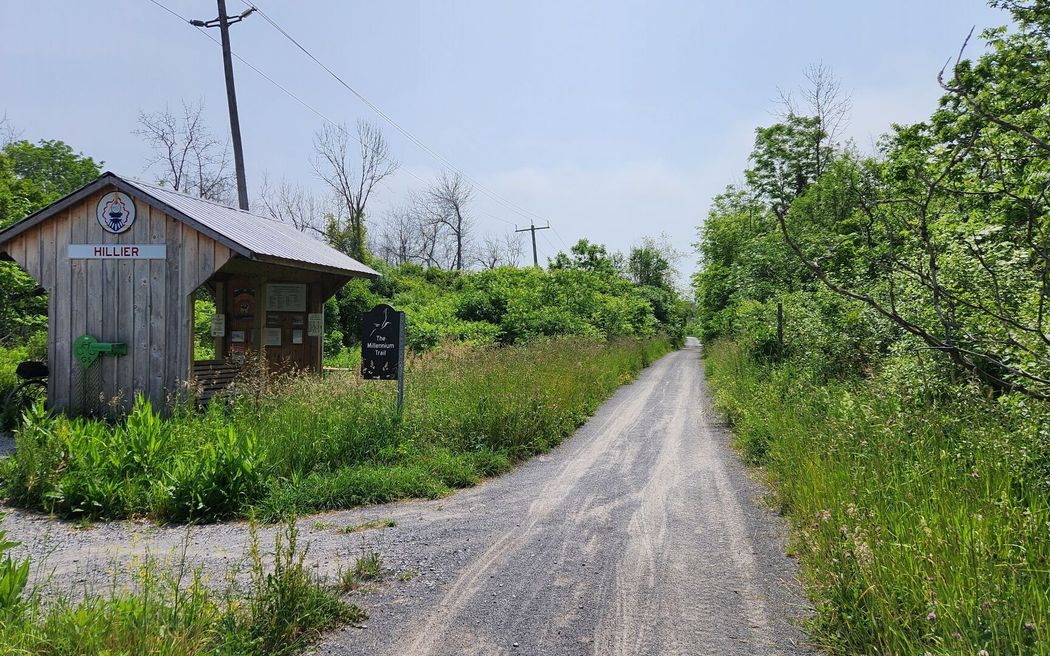 Millennium trail route · Ride with GPS