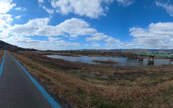 WAKAYAMA800お薦めコース③紀の川サイクリングロード(京奈和自転車道