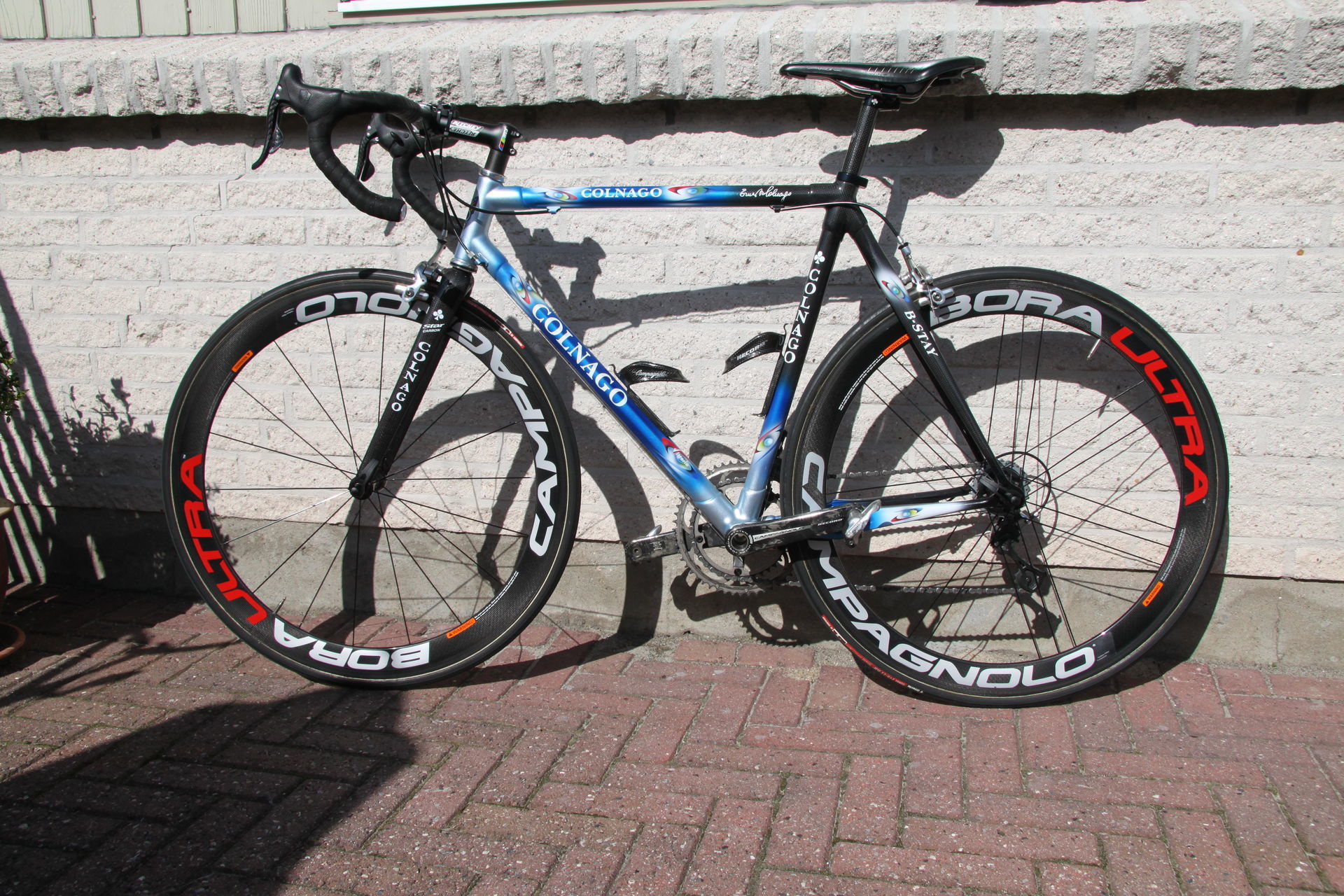 Bent Erik Jørgensen's 2004 colnago C40 Photo