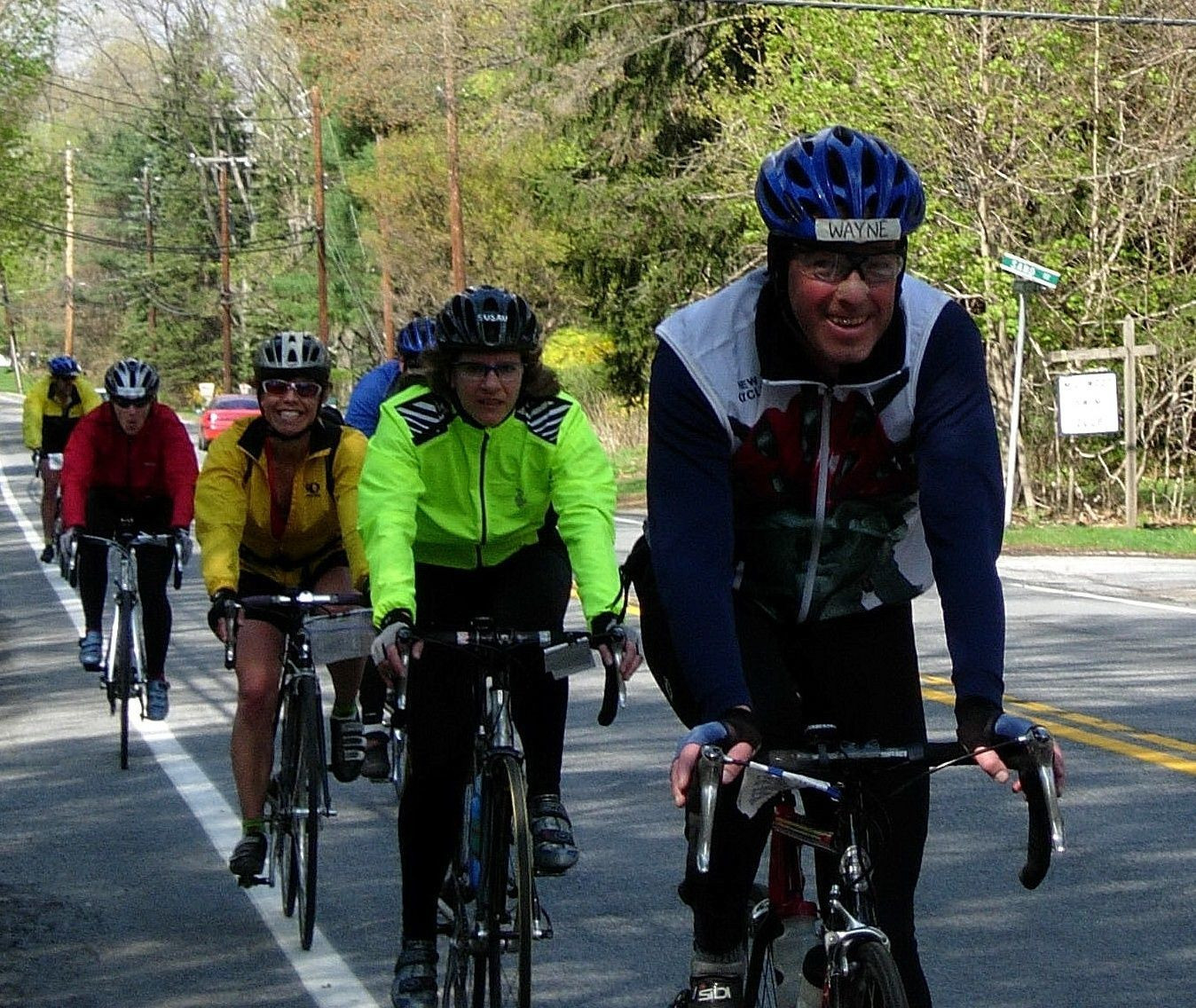 The Groups Explained – The Chain Gang Cycling Club