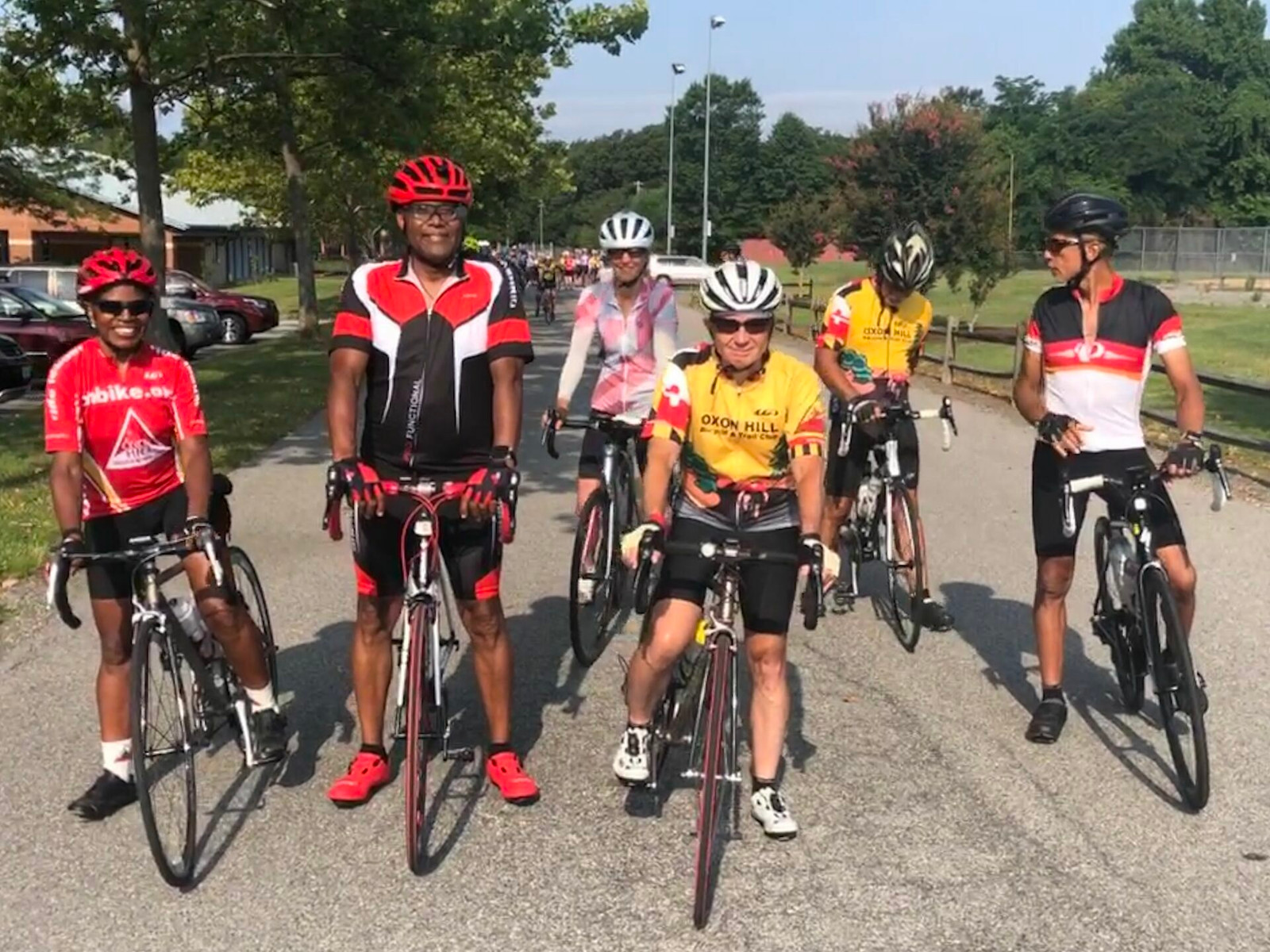 Oxon Hill Bicycle and Trail Club - Large