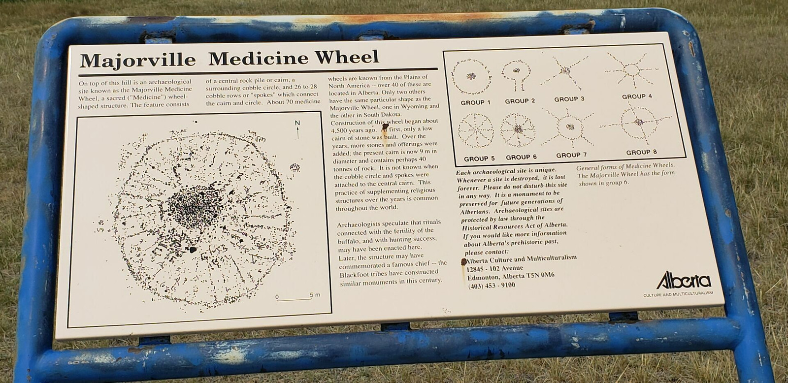 Majorville Medicine Wheel Gravel Cycling