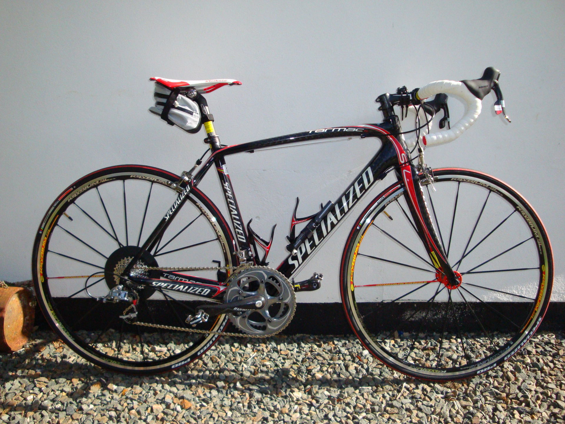 Graham Schofield's 2009 Specialized Tarmac pro Photo