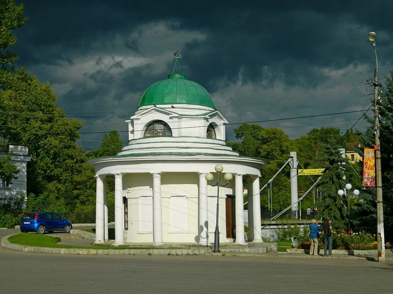 парк в торжке