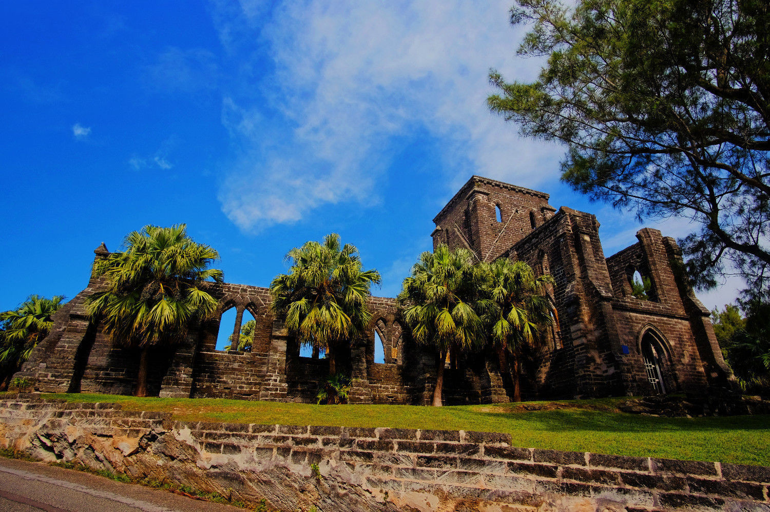 Unfinished Church