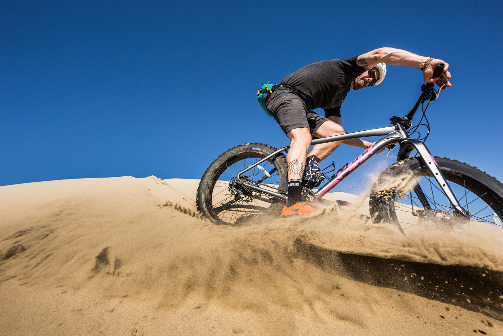 Riding Newport, Oregon Mountain Bike Trails