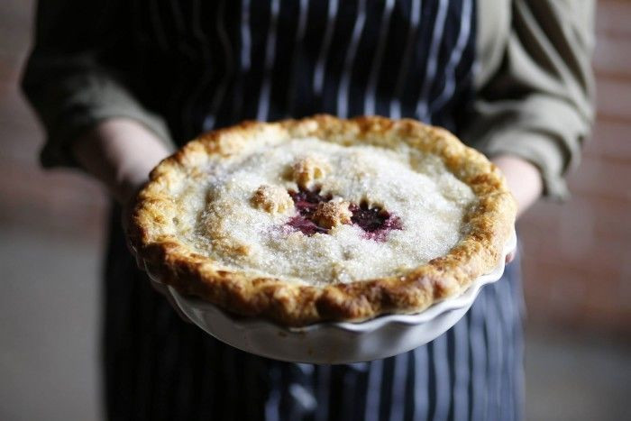 Ginger and Baker Pie