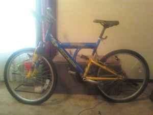 concord pro fever mountain bike