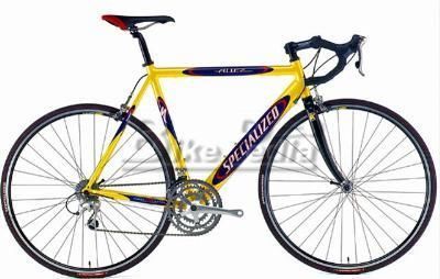 Bill Sellin s 2001 Specialized Allez A1 Sport Triple Photo