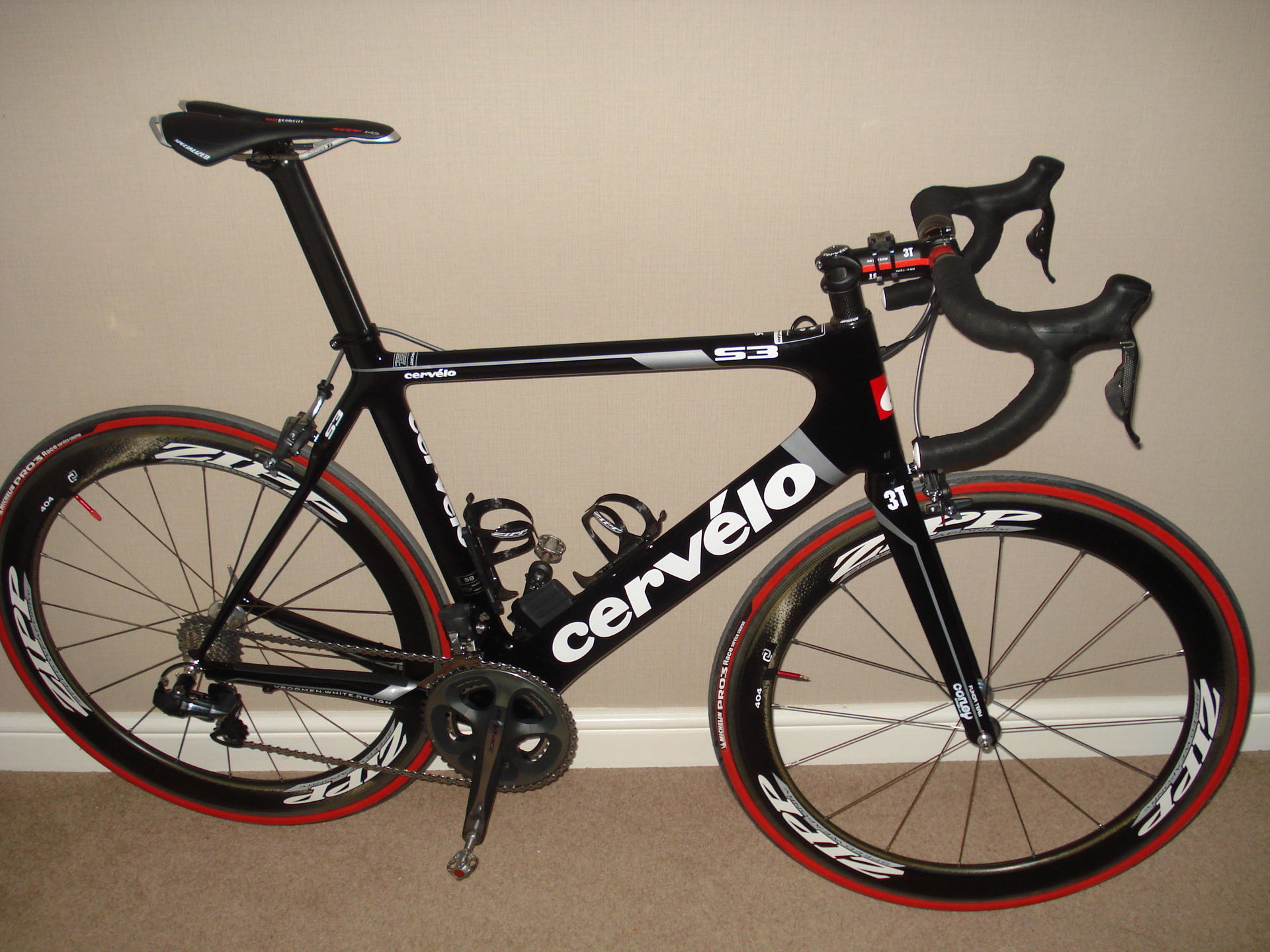 2010 cervelo s3