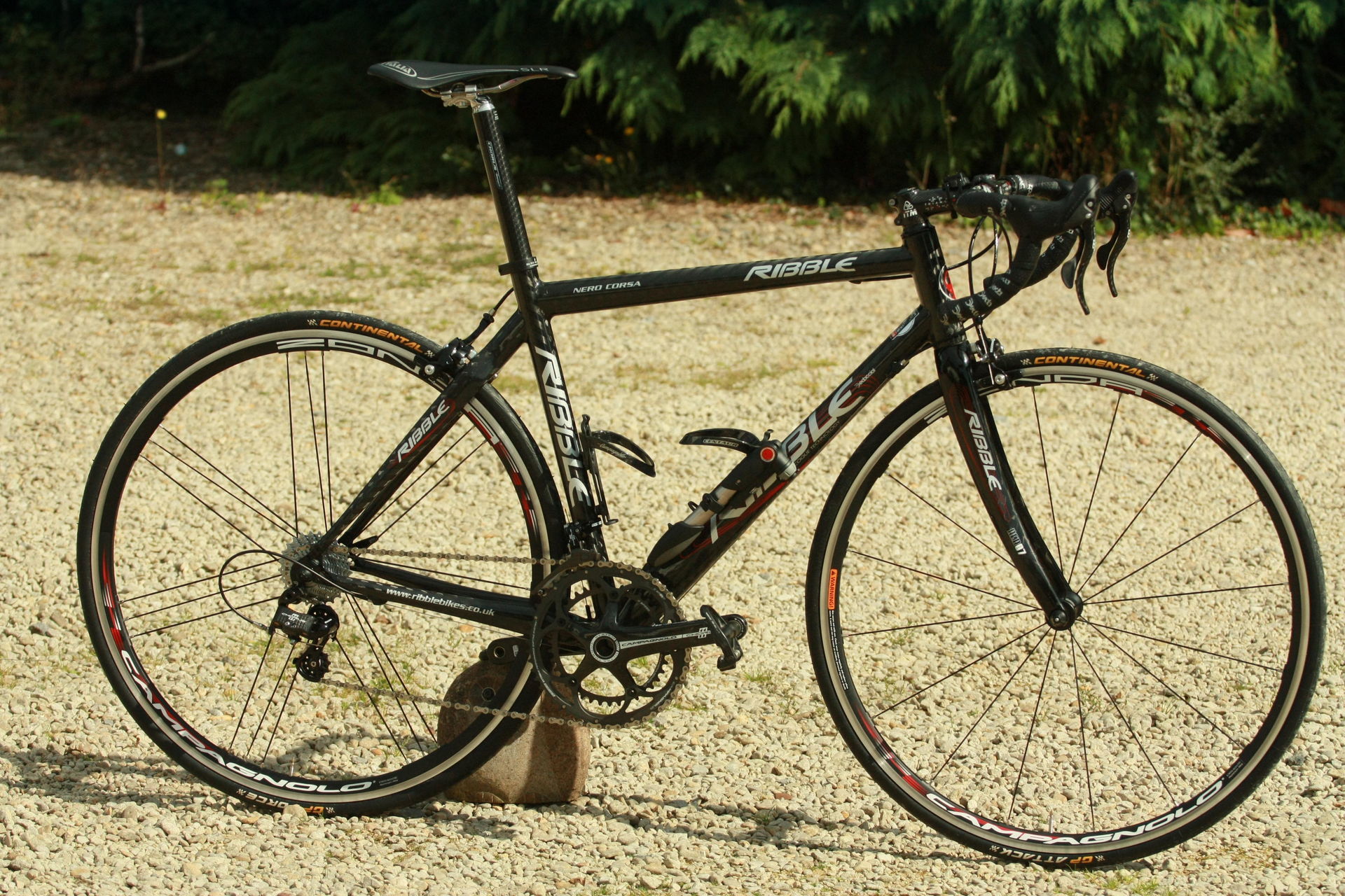 ribble nero corsa