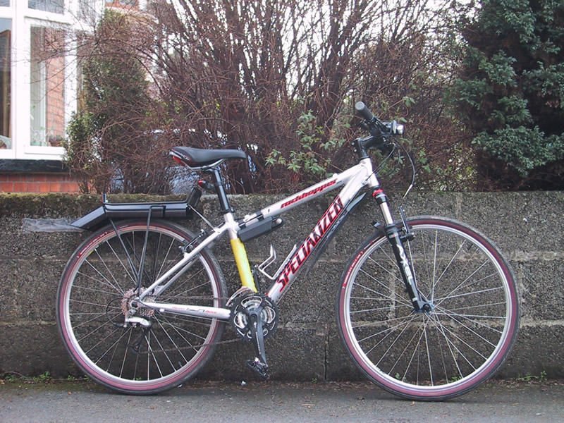 Richard Guthrie s 2003 Specialized Rockhopper Pro Photo