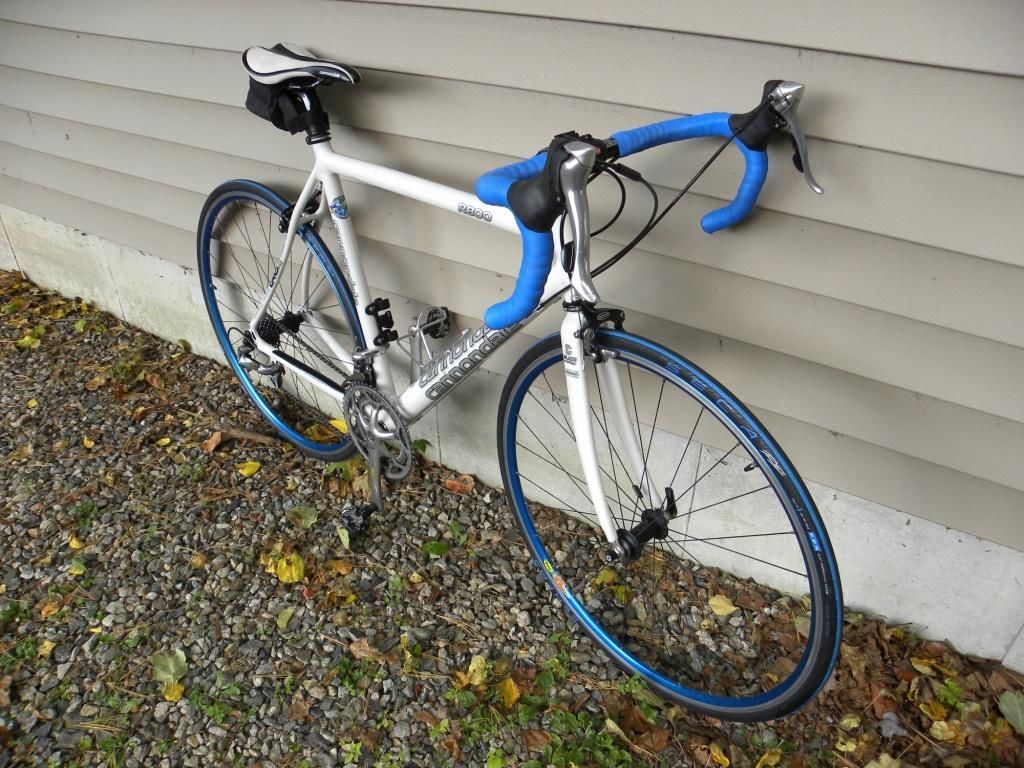 2001 cannondale r800