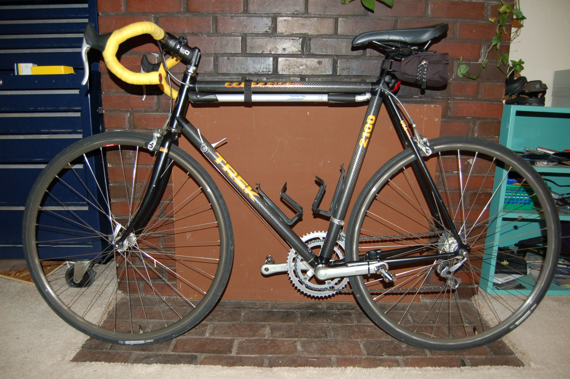 Cullen s 1993 Trek 2100 Photo