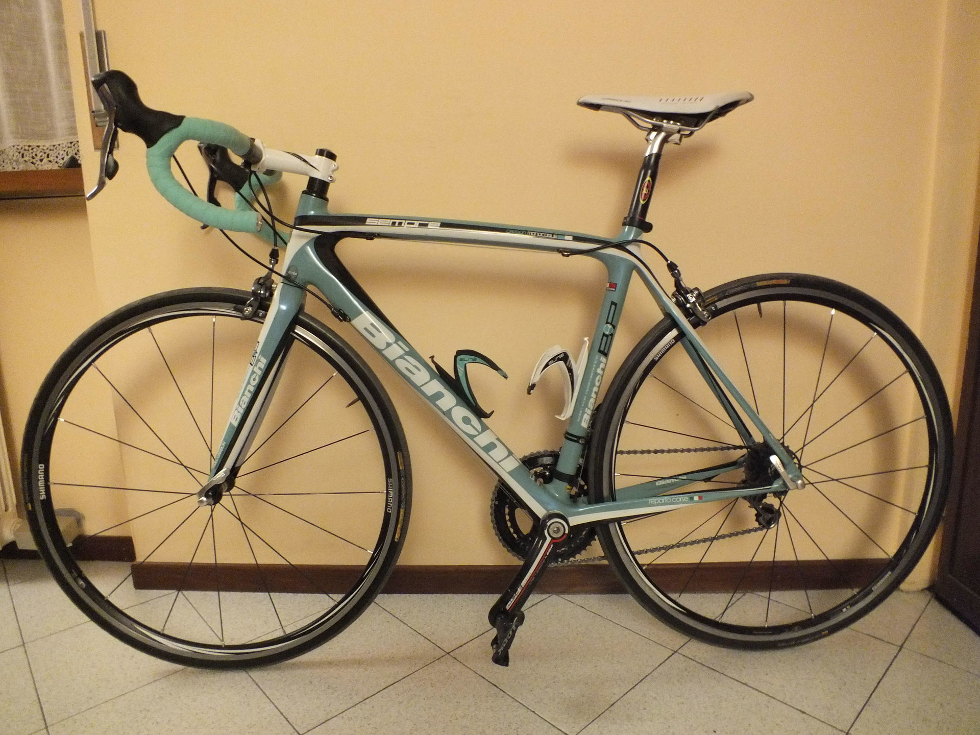 Велосипед Bianchi reparto Corse