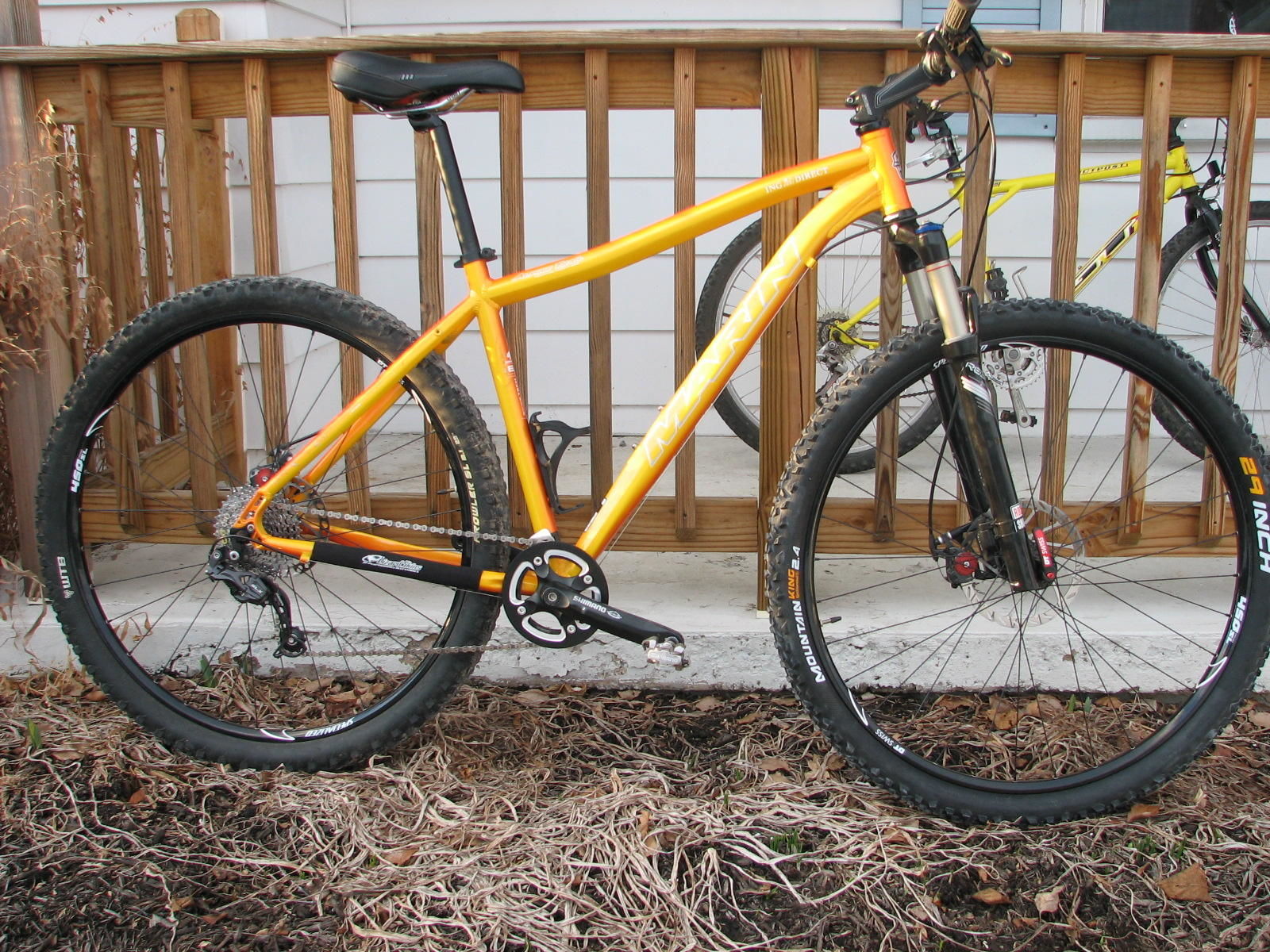 2009 marin alpine trail 29er