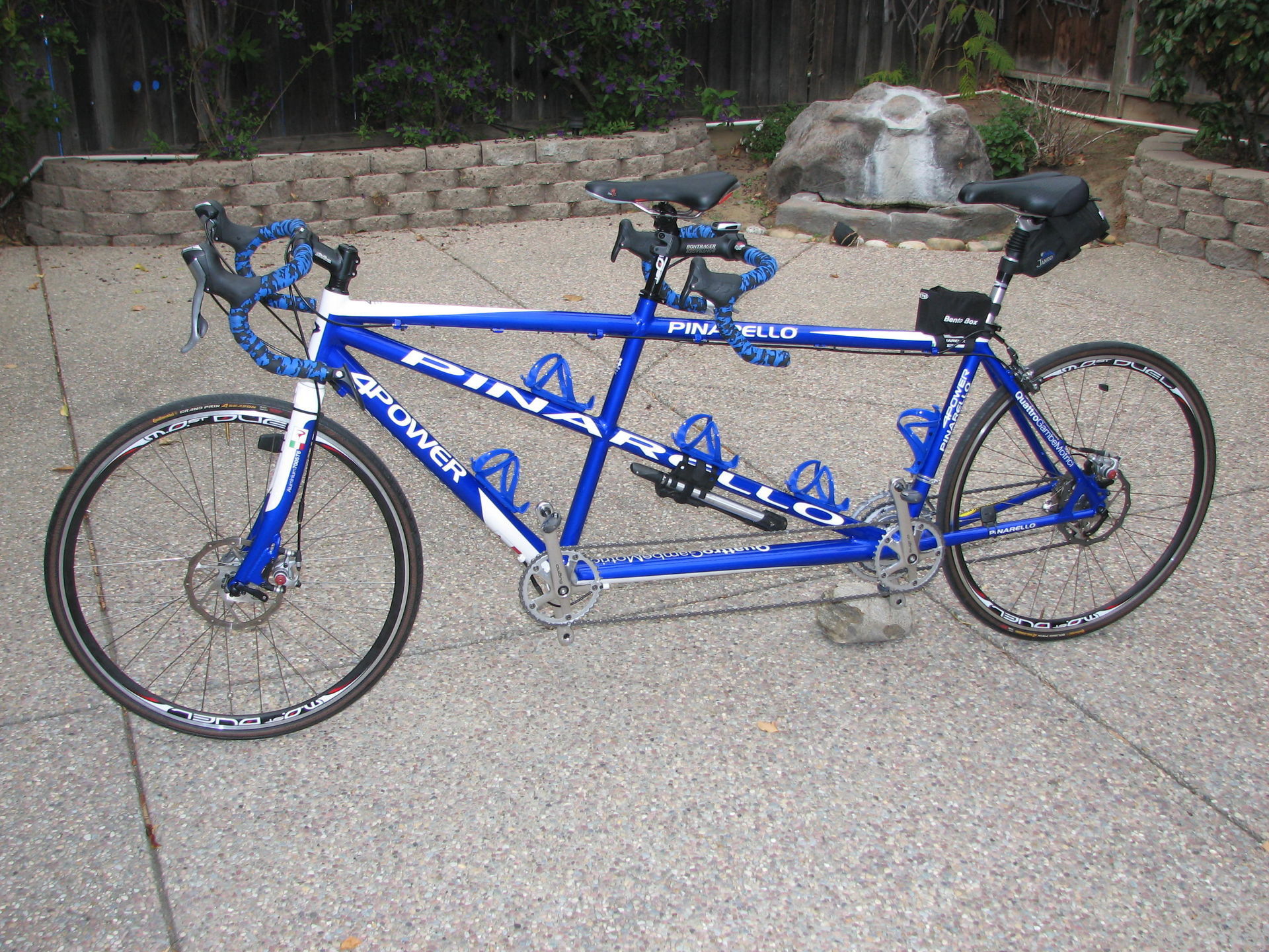 pinarello tandem